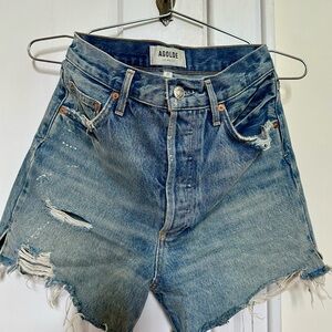 AGOLDE, Dee Ultra High Rise Shorts
Color ricochet, 27